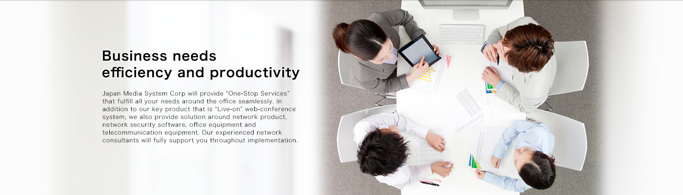 Business needs efficiency and productivity