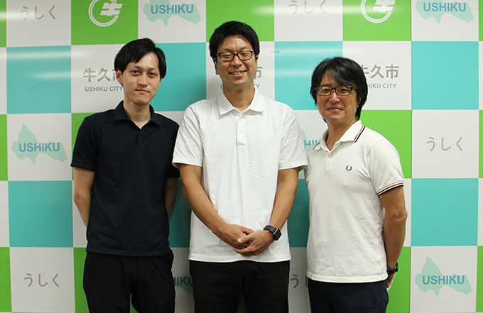 常時接続で分散勤務やテレワークに対応。
離れていても密なコミュニケーションが可能に。
