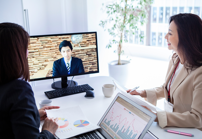 オンライン同席や営業支援