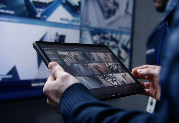 複数拠点の同時監視