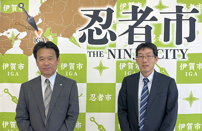 上下水道のトラブル発生時の対応をDX化！
ウェアラブルカメラで台風時の状況をリアルに共有