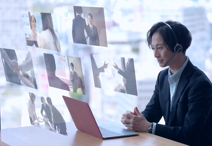 チャットからシームレスな展開