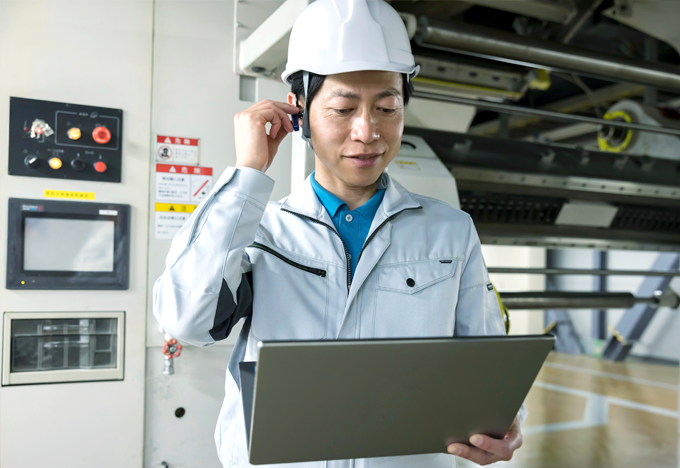 作業報告・相談