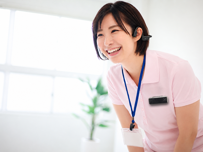 訪問介護から特養、老健、グループホームなどの介護施設内での用途まで幅広くご利用が可能です。